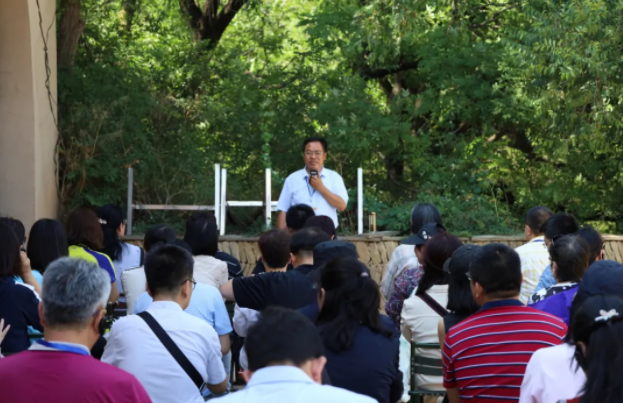 山東省教育廳在延安大學澤東干部學院舉辦山東高校黨外代表人士培訓班