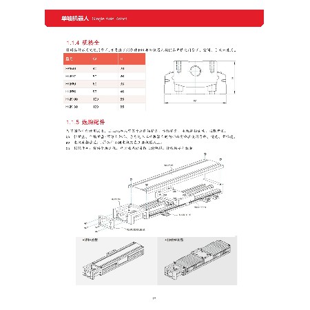 鋼制KK系列模組、滑臺(tái)